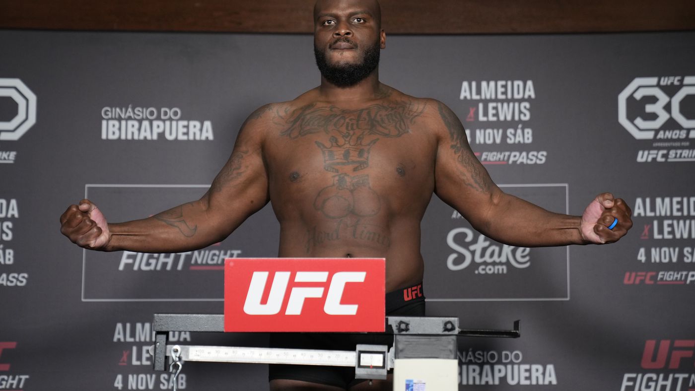 Derrick Lewis