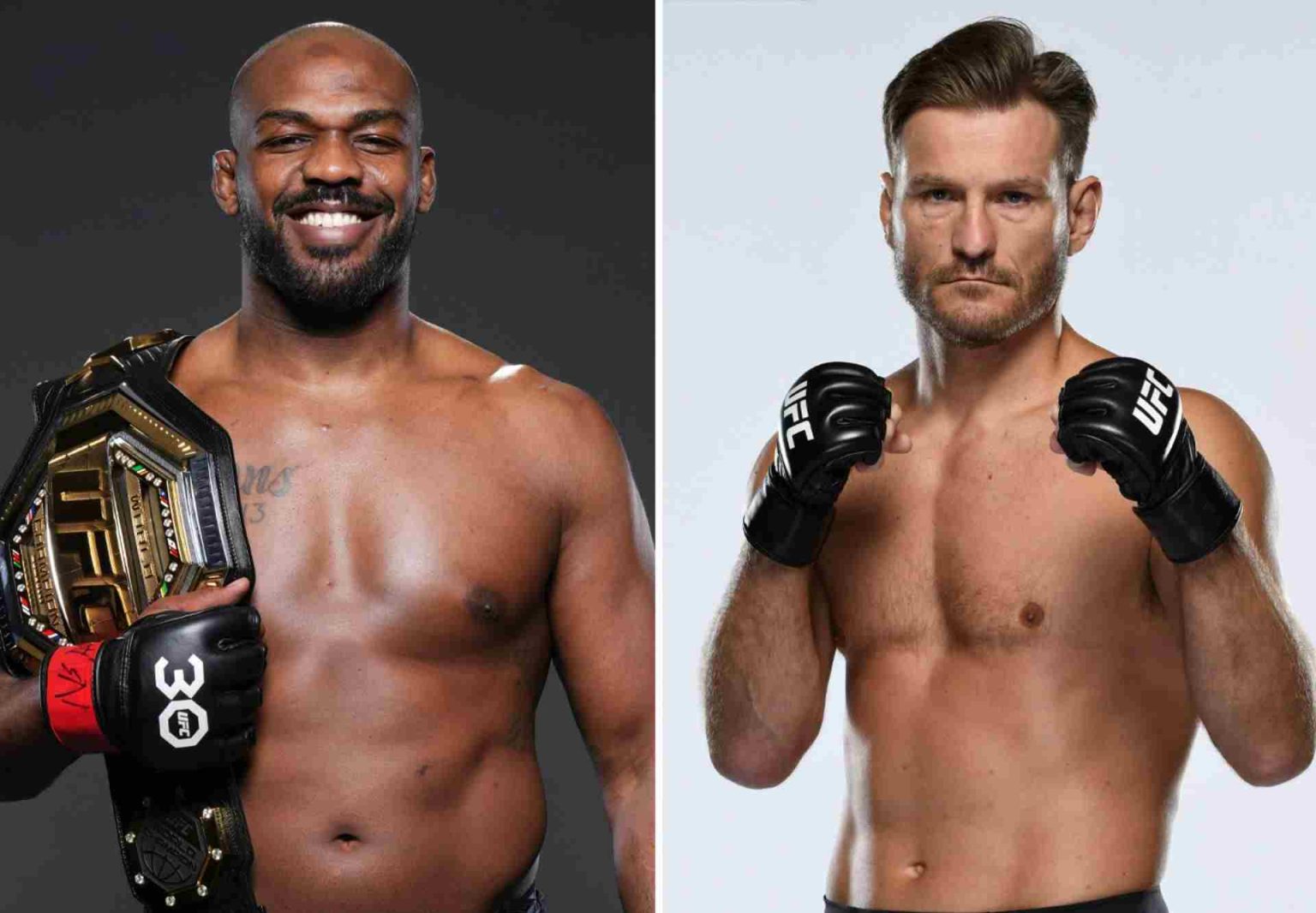 Jon Jones Vs Stipe Miocic