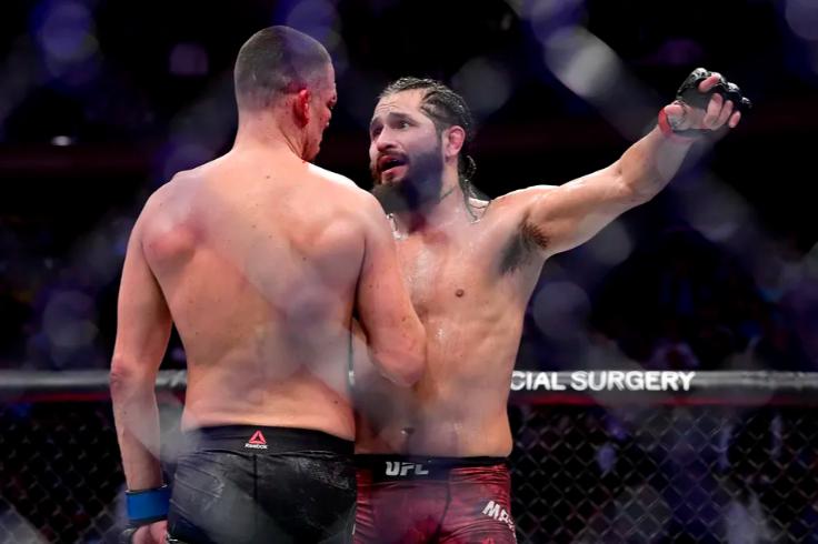 Nouvelle Date Pour Le Duel Sur Ring Entre Jorge Masvidal Et Nate Diaz